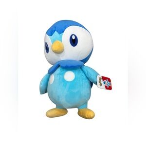 Large Pokémon Piplup Plush Toy 24” Brand New